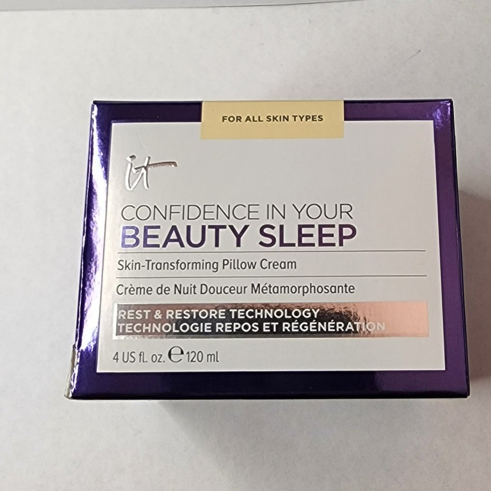 COPY - NEW IT Cosmetics Confidence in Your Beauty Sleep Pillow Cream